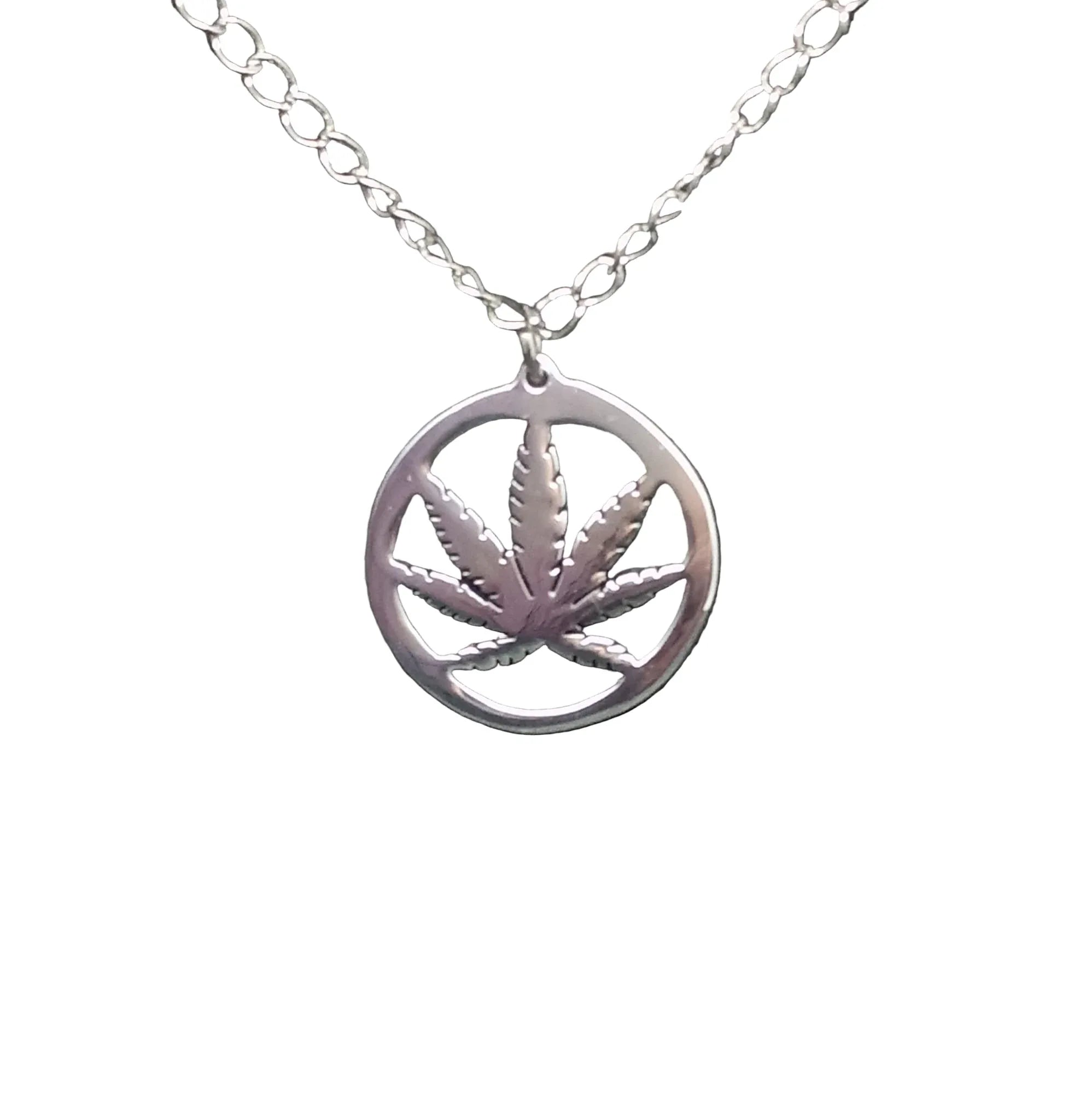 Eco-Friendly Marley Flower Power Recycled Aluminum Pendant Necklace - Gomix Brands Outlet